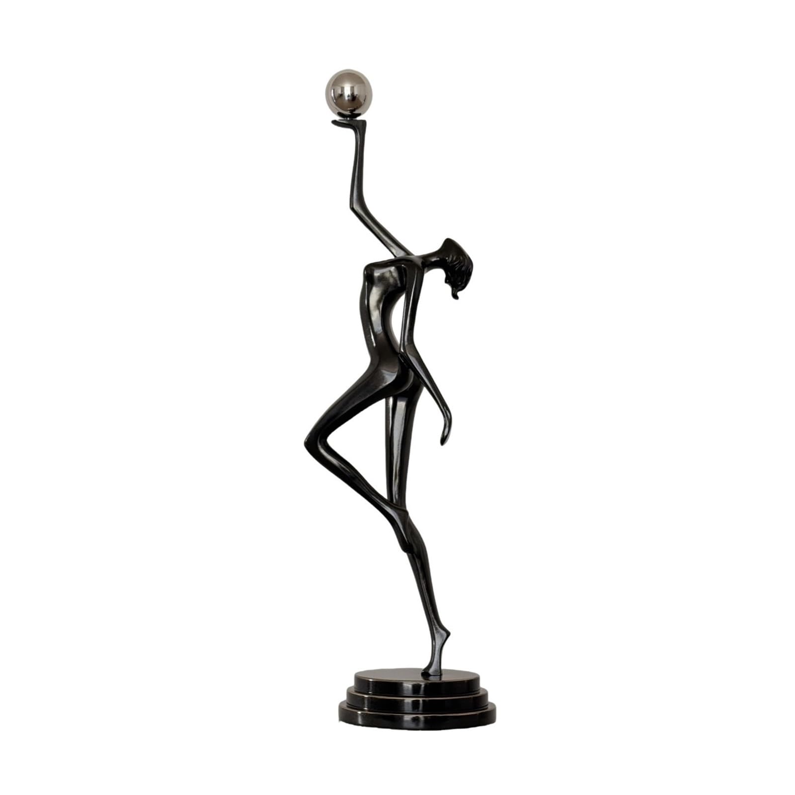 T2H9B5V4G8 Home decoration Abstract Figure Art Sculpture, Slender and Elegant Creative Craft for Entryway