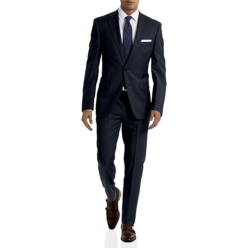 Calvin Klein Men's Slim Fit Suit Separates