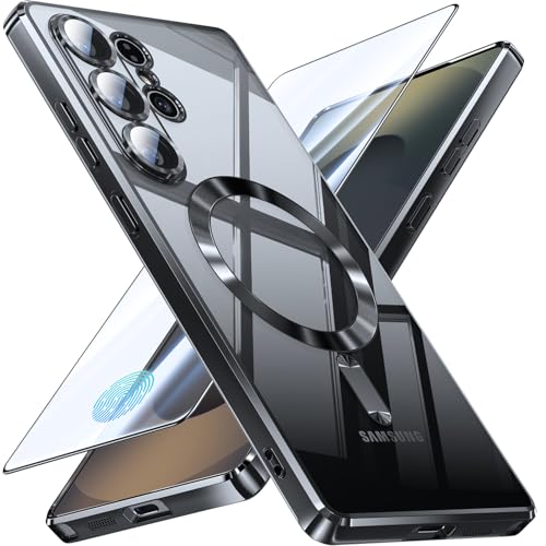 JUESHITUO for Samsung Galaxy S25 Ultra Case with Screen...