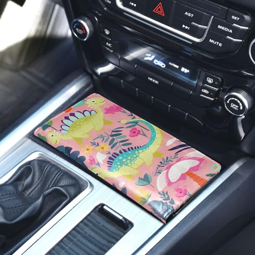 Organizador Carro Pvc Leather Multicolor miniatura 5