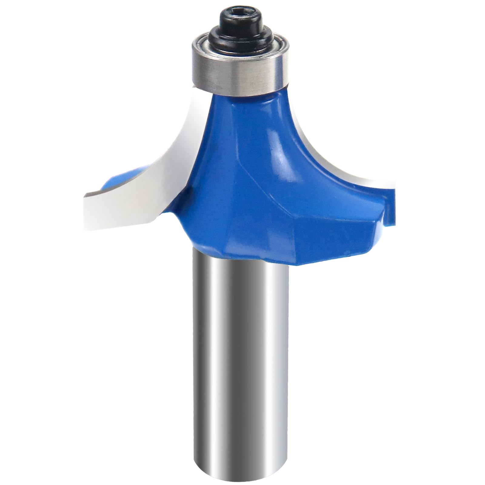 1/2 Inch Shank Round Over Router Bit Corner Rounding Edge-Forming Roundover Beading Router Bit 1-1/8 Cutting Diameter (14.28mm R) โ image 1