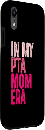 Miniatura 3 de in My PTA Mom Era Parent Organization Team Teacher Retro Case for iPhone XR
