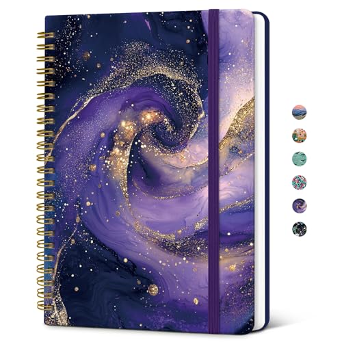 Joli carnet de notes idée cadeau femme avec couverture rigide chic
