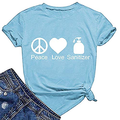 T Shirts for Teen Girls Graphic Womens Graphic Tees Good Vibes Shirt Short Sleeve Funny T Shirts Rainbow Print Cute Summer Tops