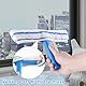 Mitclear Fensterreiniger Set(30cm), Silikon-Fensterabzieher + Mikrofaser-Fensterwischer, Professioneller Fensterreinigungsset für Bad, Dusche, Auto, Glas