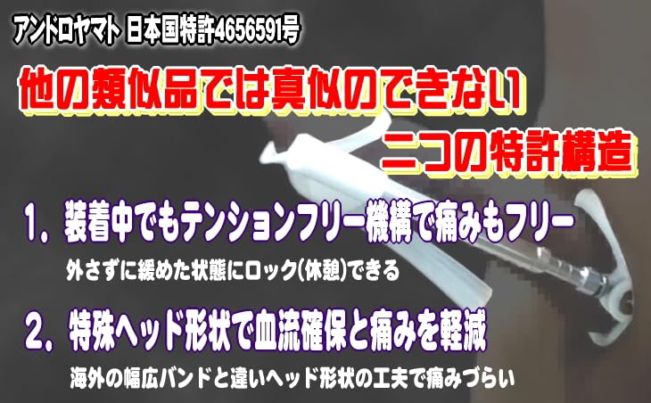 Amazon.co.jp: Outlet Andro Yamato V3, Made in Japan, Patented