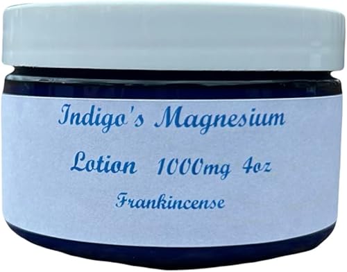 Vista 20 de Loción de magnesio de Indigo 1000mg (4 onzas, Beach Bum)