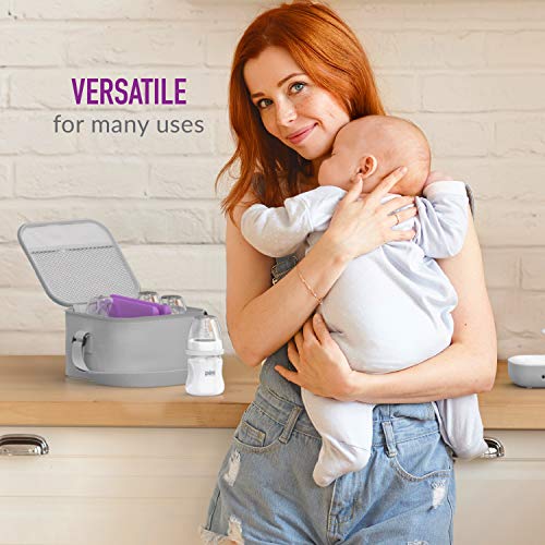 Bentgo Ice Lunch Chillers - Ultra-Thin Ice Packs Perfect For Everyday Use In Lunch Bags, Lunch Boxes And Coolers - 4 Pack (Purple) #TOP4