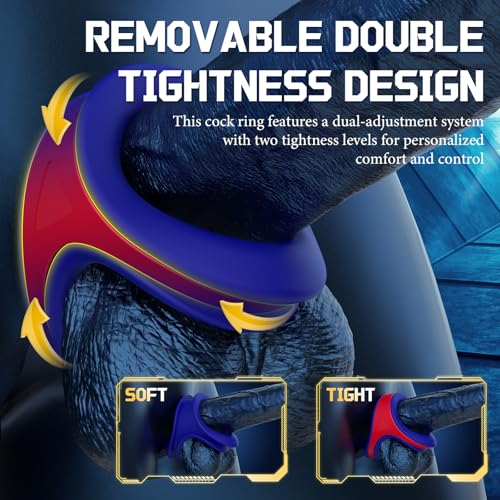 Sex-Toys-Silicone-Penis-Ring-Cock-Ring-Set-2in1-cockring-Adjustable-Tightness-for-Erection-Enhancing-Long-Lasting-Stronger-for-longterm-wearHardcore-Sex-Adult-Sex-Toys-for-Men-or-Couple-Pleasure