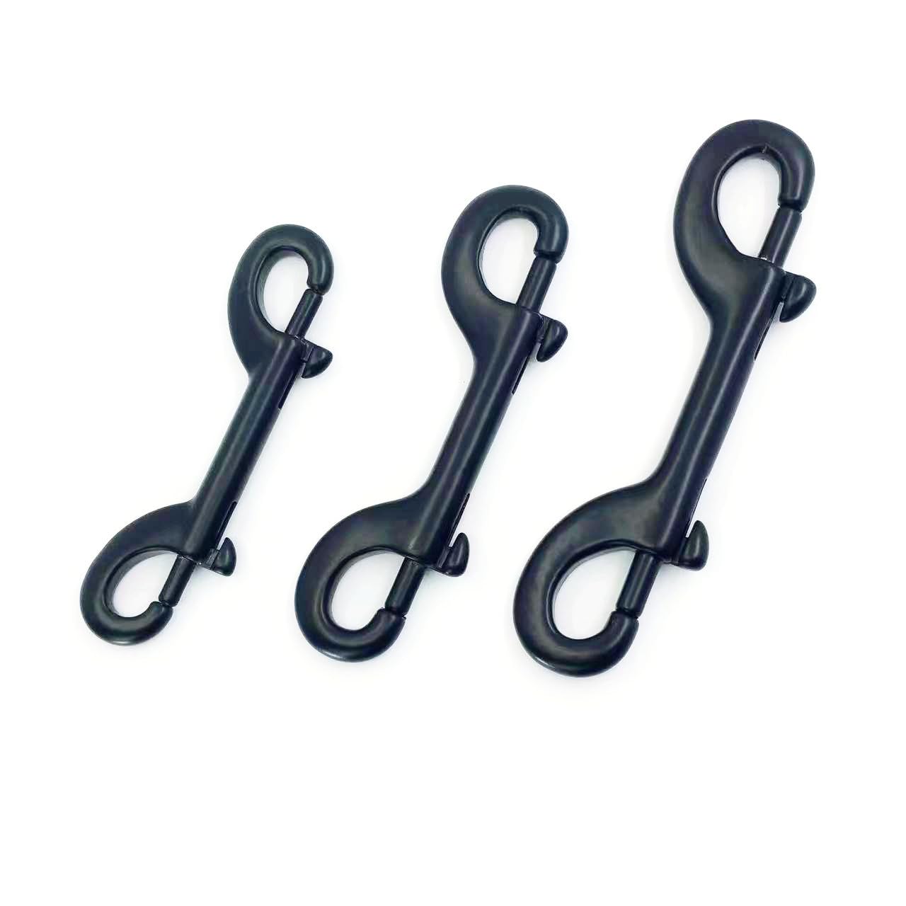 1pcs Stainless Steel Double Ended Clip Hook Snap Diving Buckle Diving Kayak Paddle Safe Accessories Diving Hook