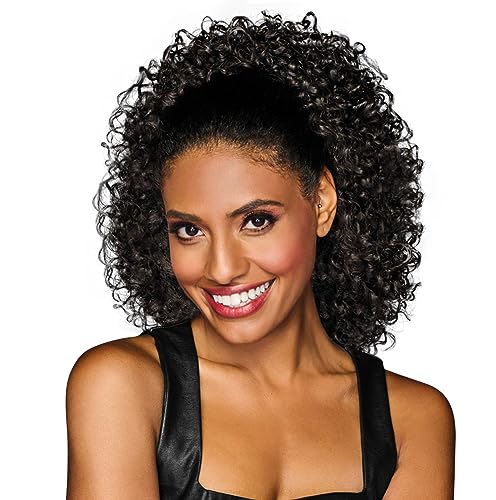 Hairuwear Hairdo 16�C���` �R�C����J�[���[ �V���`�|�P�b�g �A�^�b�`�����g �|�j�[�w�A�s�[�X�AR4 �~�b�h�i�C�g�u���E��