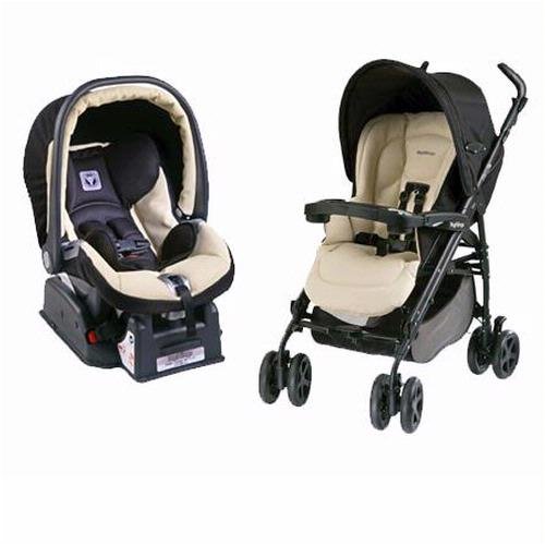 Peg Perego P3 Travel System Kit Paloma Infant Car Seat