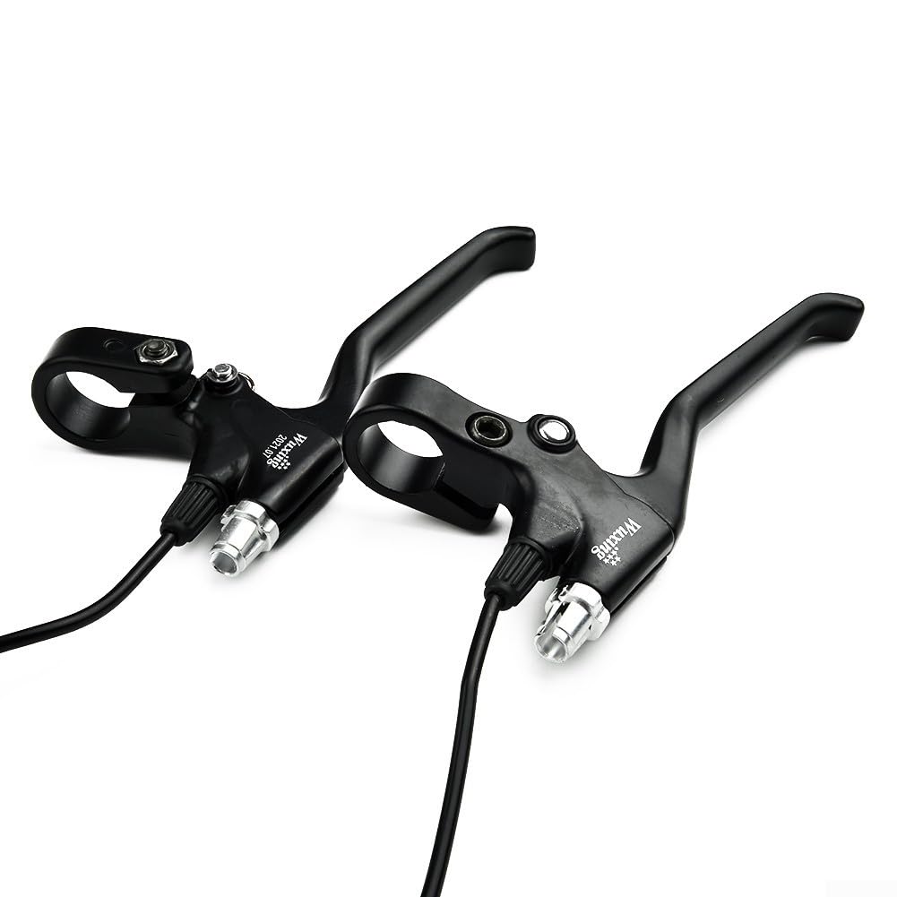 Wuxing 47PDD Mechanische Bremshebel für E-Bike, Abschaltfunktion, Aluminiumlegierung, SM-Anschluss, 1 Paar