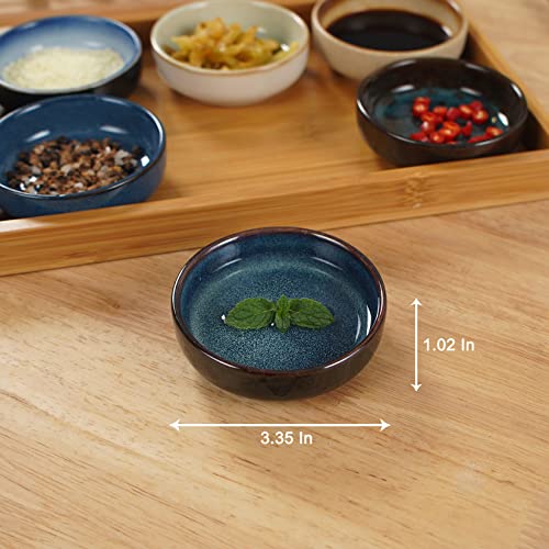 La Mejor Recopilación de Cuencos y platos para aperitivos y salsas - 5 favoritos. 18 Imagen adicional