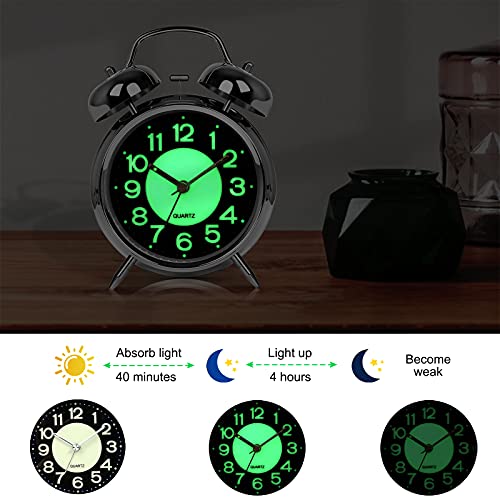 Ayrely AYCL-BELL ® Super Loud Alarm Clock thumb #2