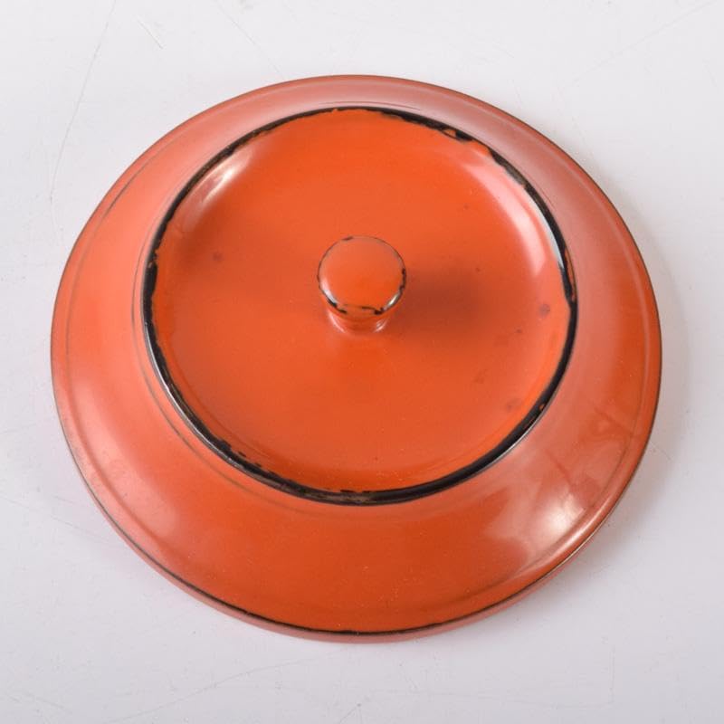 茶道具　根来塗　香合　蓋物　C　7331 Amazon.co.jp: 茶道具 根来塗 香合 蓋物 C 7331 : ホーム＆キッチン