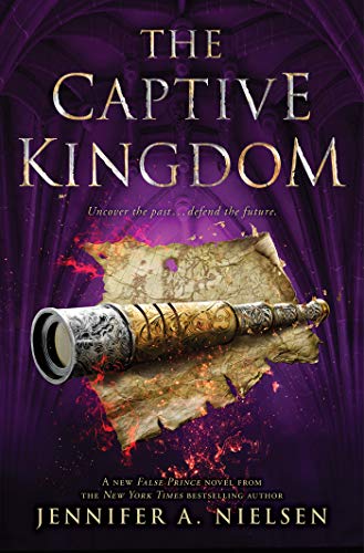 The Captive Kingdom (The Ascendance Series, Book 4) The Captive Kingdom (The Ascendance Series, Book 4)