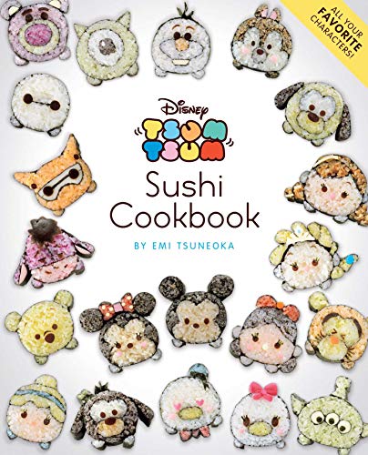 Preisvergleich Produktbild Disney Tsum Tsum Sushi Cookbook
