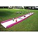 WOW Sports - Strike Zone Water Slide - 25 Foot Slip n Slide with Inflatable Sides & Sprinklers - Human Bowling Water Slide with Inflatable Pins