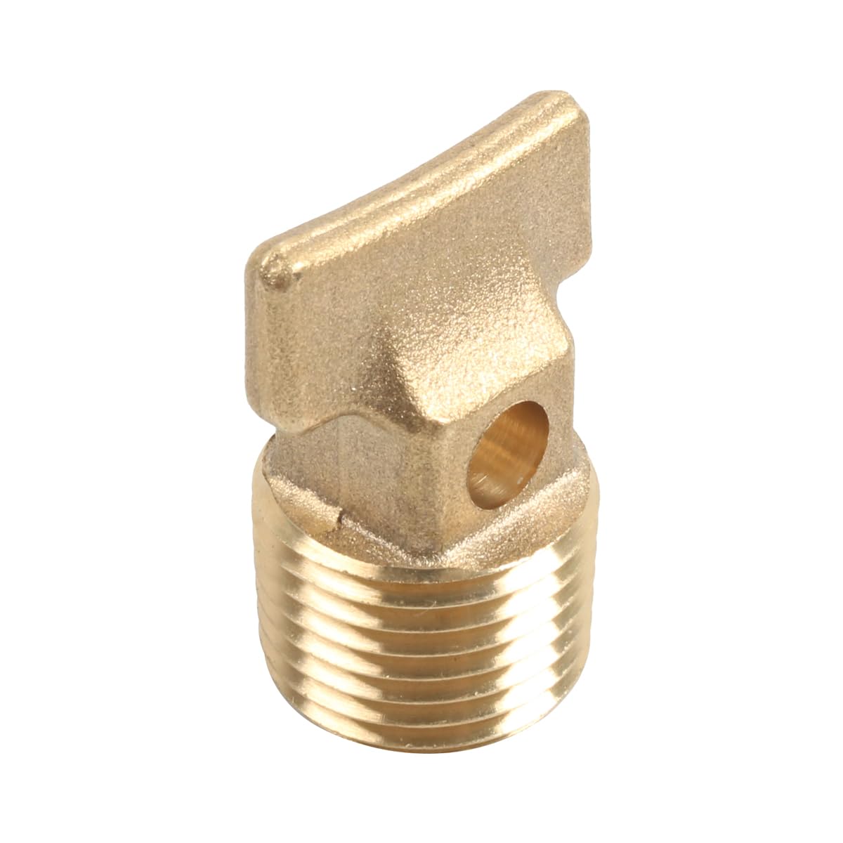 Bouchon de vidange en laiton étanche 1/2 NPT Garboard résistant à la corrosion marine