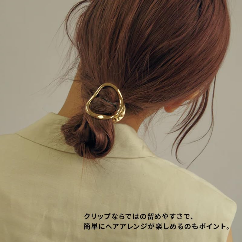 Amazon.co.jp: カーム トライアングル バンス クリップ GOLDY