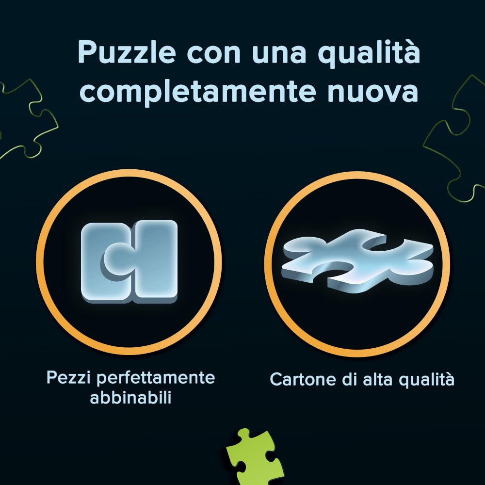Trefl Premium Plus Quality - Puzzle Avengers: Legends in Action - 8.000 pezzi, una serie di puzzle con i personaggi più amati, adatto ad adulti e ragazzi dai 15 anni in su