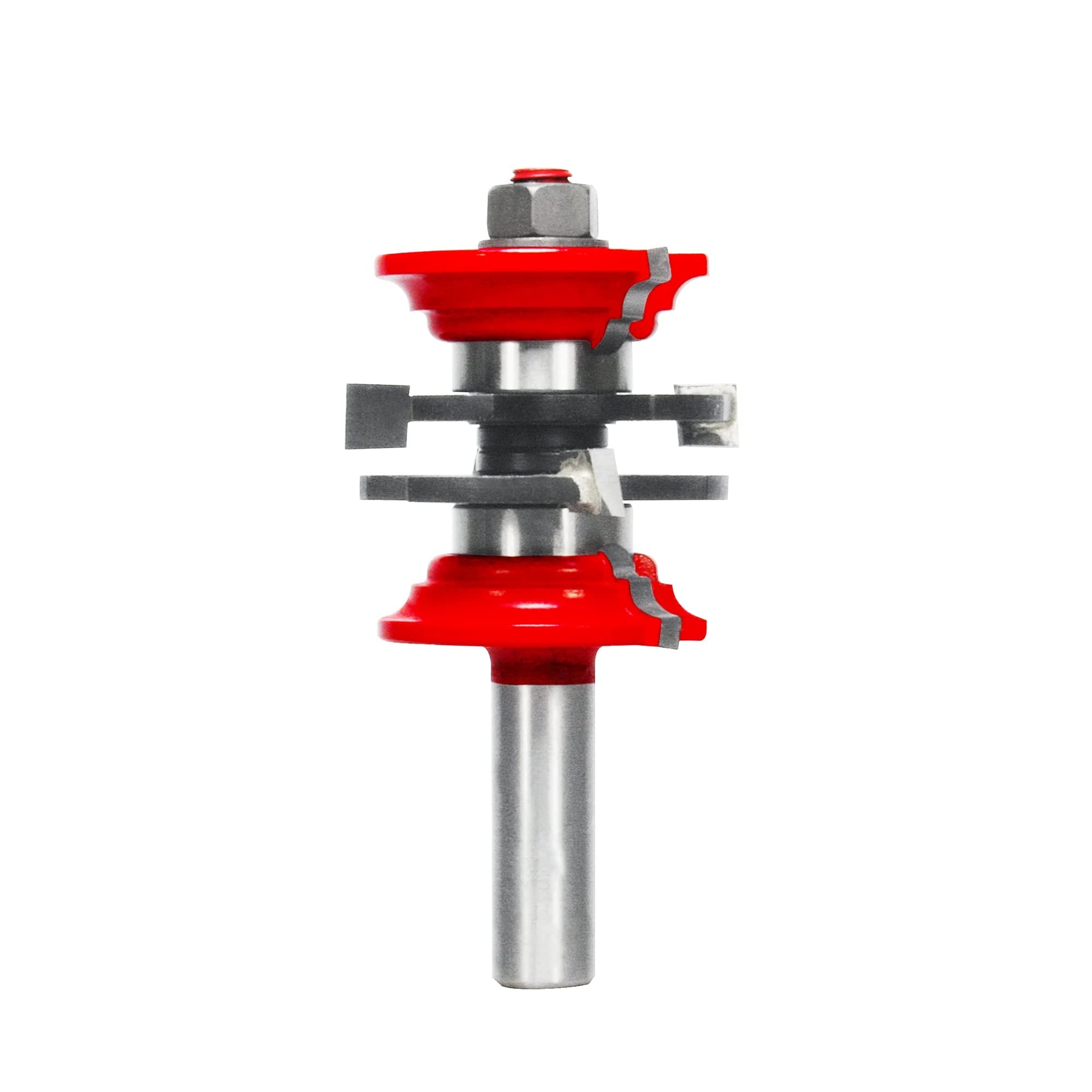 99-269: 1-7/8" (dia.) Entry & Interior Door Router Bit System with 1/2" shank, cove & bead profile