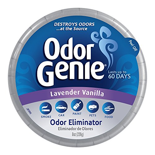 Odor Genie Odor Eliminator with Lavender Vanilla Fragrance-8 oz