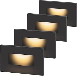 kadision 120V Dimmable LED Step Lights, 3000K/4000K/5000K Selectable, 3....