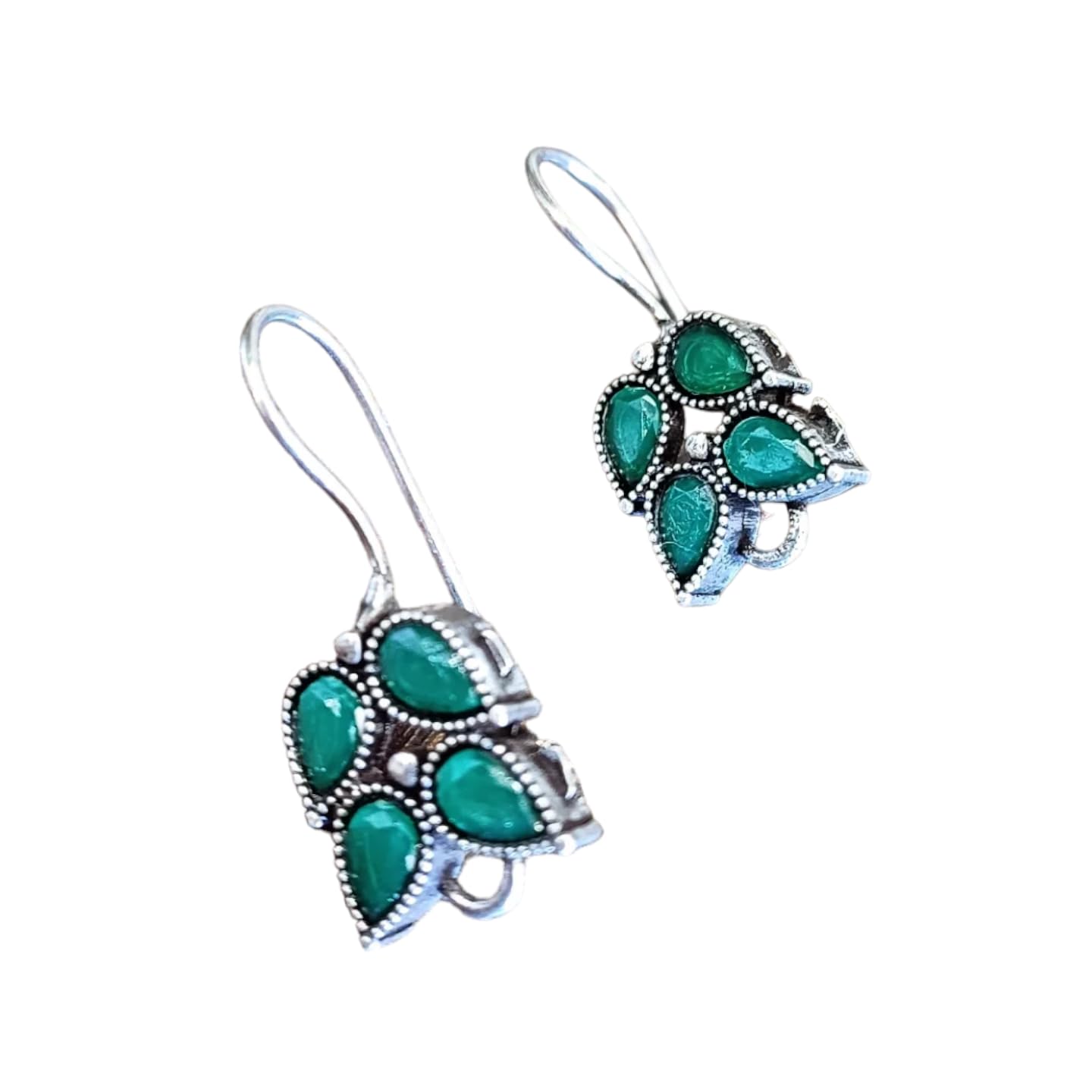 See full amazon price history chart for Jeweltos® Silver Leaf Hoop Earrings For Women & Girls (Green) Jeweltos® Silver Leaf Hoop Earrings For Women & Girls (Green) (B0CW7JJX66) Amazon Price History, Amazon Price Tracker