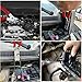 LAEYIAP 300Pcs Car Fuse Assortment Kit,Car Electrical Disconnect Pliers,IC Puller Chip Extractor Stainless Steel with Insulated Vinyl Grip,Standard and Mini Car Fuse for Marine, RV, Boat, Truck