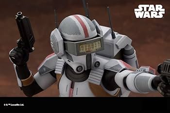 KOTOBUKIYA - ARTFX レッカー THE BAD BATCH(バッド・バッチ) STAR WARS(スター・ウォーズ) 1/7 簡易組立キット フィギュア(SW183) コトブキヤ Amazon | ARTFX スター・ウォーズ バッド・バッチ レッカー THE