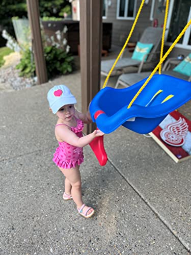 Kids Criss Cross Chenille Patch Messy Bun Ponytail Hat - Heart - White/Candy Pink #TOP1