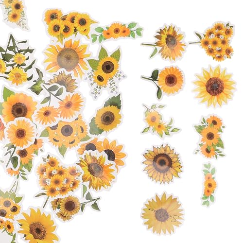 OATIPHO �Ђ܂��X�e�b�J�[50�� �؂蔲�����p�A�[�g�X�e�b�J�[ �m�[�g�p�\�R�� ���� �ו������p ��������ƃQ�[������DIY�f��