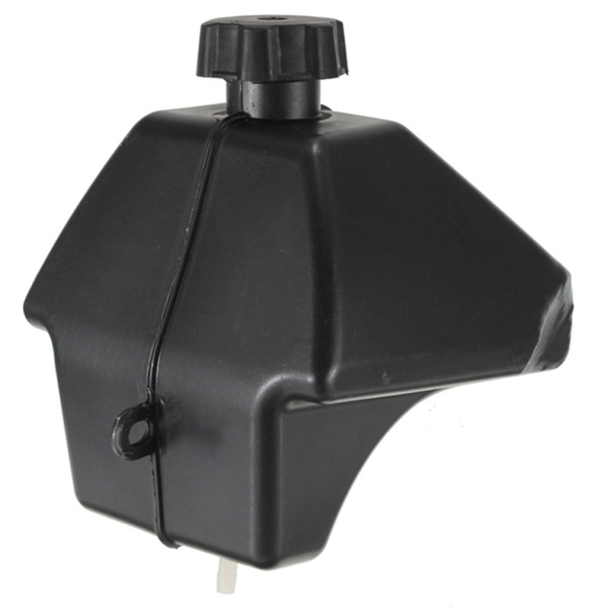 Réservoir de carburant à essence avec bouchon réservoir de gaz en plastique 50CC 90CC 110CC stockage pour Quad Dirt Bike ATV stockage mazout