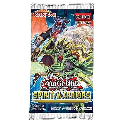 Preisvergleich Produktbild Spirit Warriors - Booster, Display - Deutsch - 1. Auflage (1 Booster)