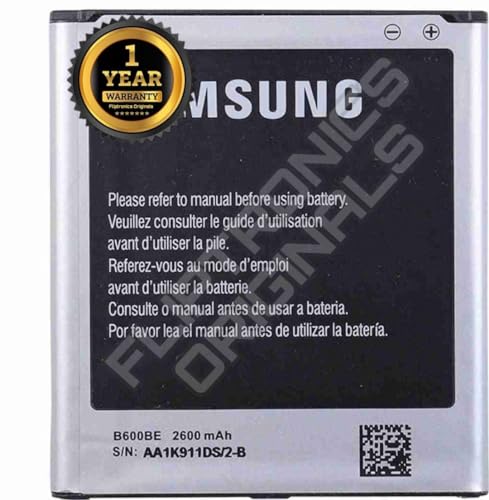 Image of B600BE Battery for Samsung Galaxy S4 i9500 i9505 i959 i337 i545 i9295 e330s Battery with 1 Year Warranty***(P126)