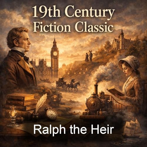 Ralph the Heir Podcast Por Anthony Trollope arte de portada