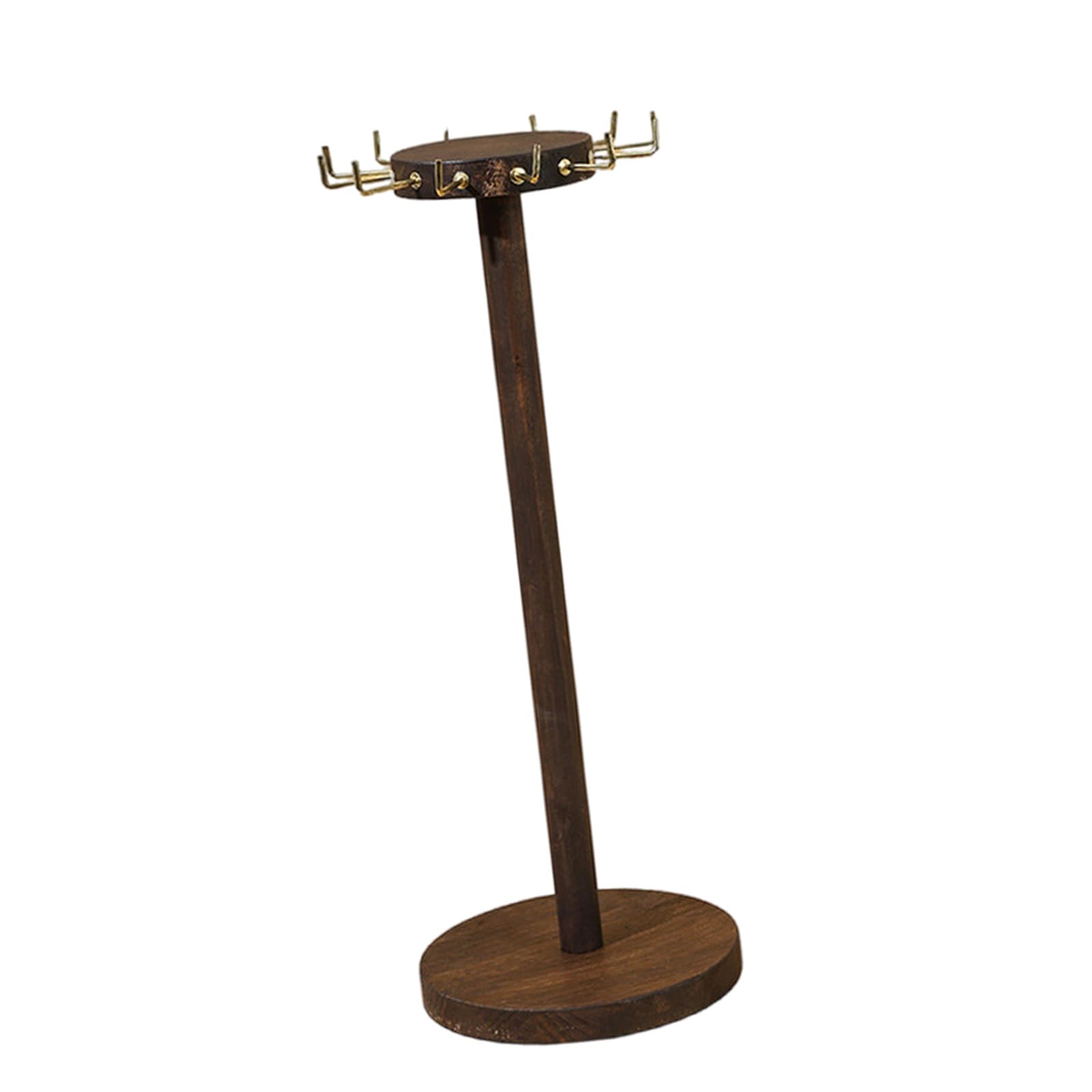 RAFGALDEX Jewelry Display Rack Sturdy Metal Constructions Jewelry Organization for Long Time Use Necklace Organization Home Solution