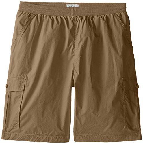 Tall Ribbed-Waistband Cargo Short 