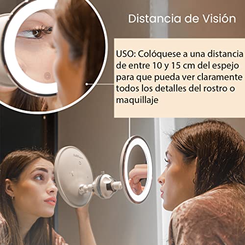 Reviews y listado de Espejos con luz LED que Puedes comprar On-line. 27 Imagen adicional