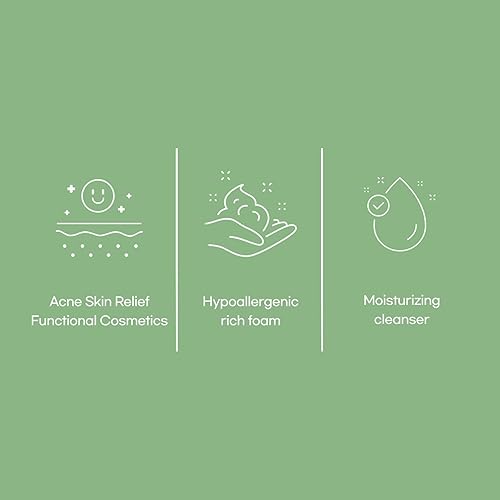 Miniatura 3 de mixsoon Centella Cleansing Foam 5.07 fl oz 5.1 fl oz  Espuma limpiadora de pH bajo para calmar e hidratar  libre de crueldad