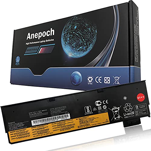 Anepoch 01AV427 61++ Laptop Battery Replacement for Lenovo Thinkpad A475 A485 T470 T480 T570 T580 TP25 P51S P52S Series Notebook 01AV492 01AV427 01AV428 01AV425 11.25V 72Wh 6000mAh