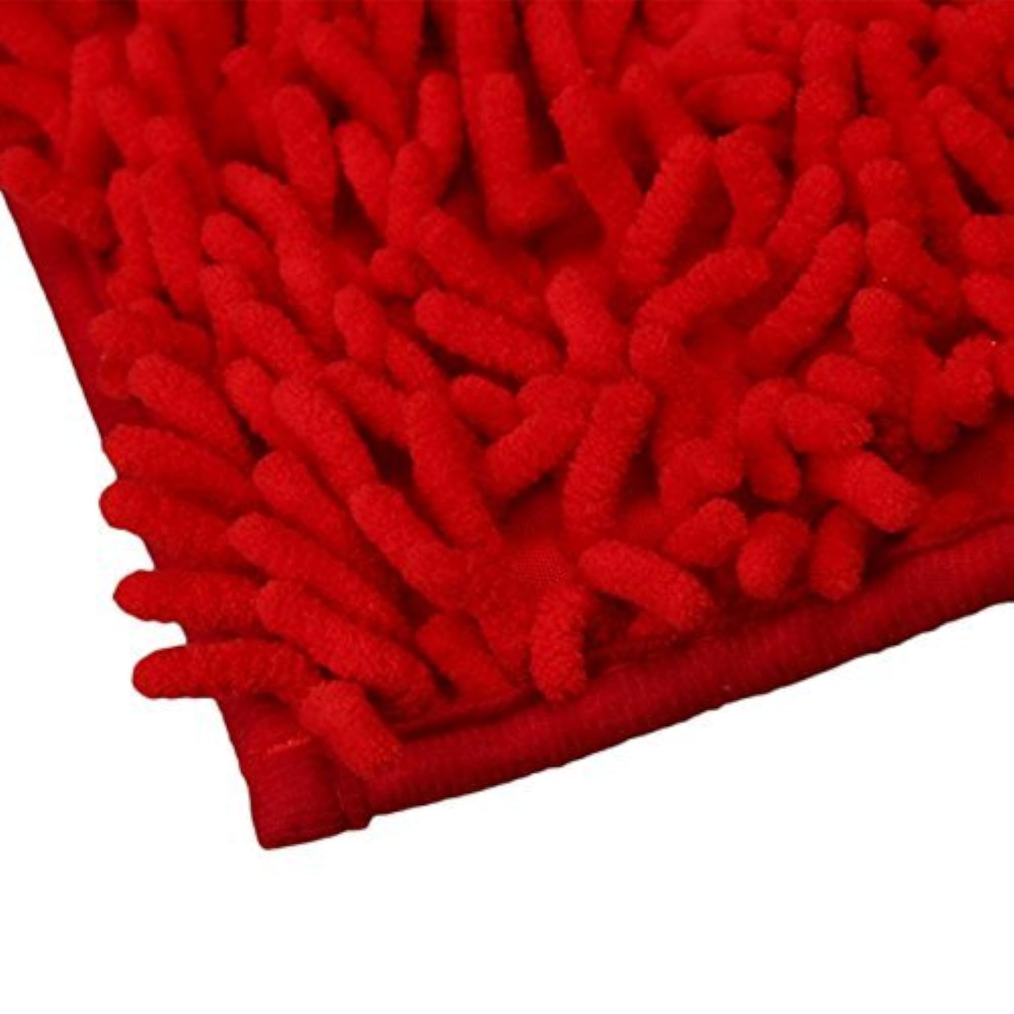 GlobalNiche Soft Shaggy Non-Slip Absorbent Bath Mat