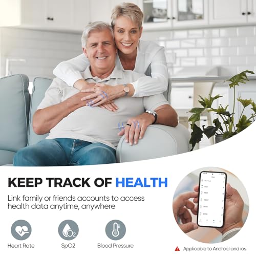 Smart Ring Health Tracker