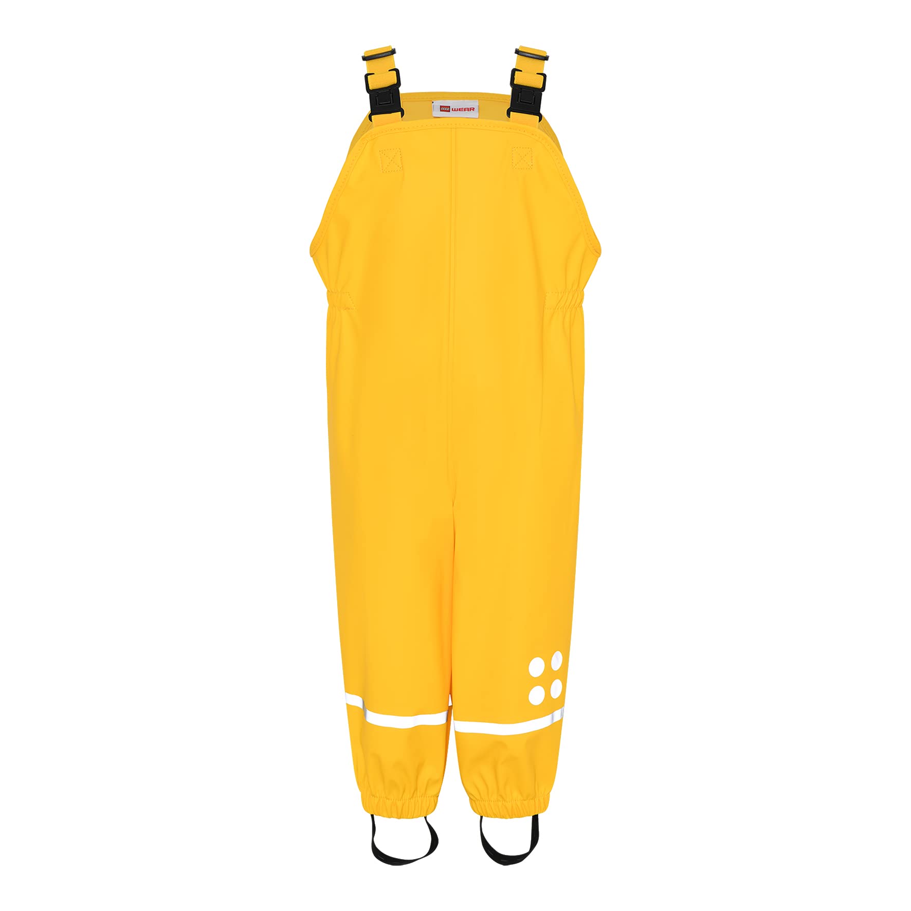 LEGO Wear LEGO duplo Jungen POWER 101 - Regenhose, Pantalon de pluie Bébé garçon, Gelb (Yellow 225), 98