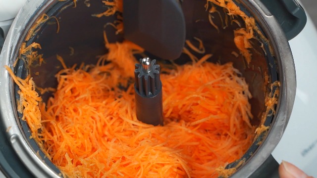 Cortador De Vegetales Para Máquinas De Cocina TM5, TM6 Y TM31 - Accesorio De Acero Inoxidable Y ABS Para Cortar Y Triturar Rápido