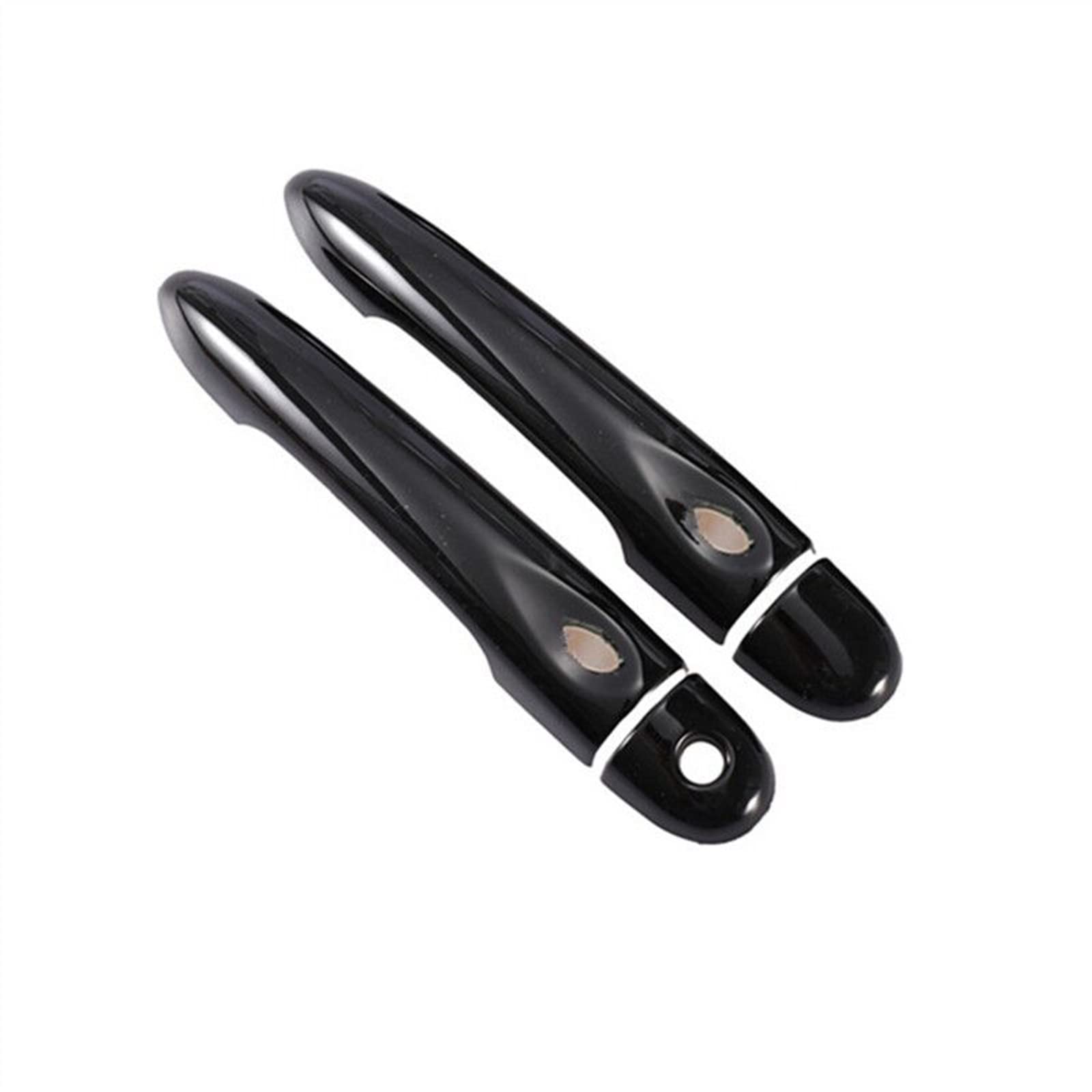 Csspdm 2 Glossy Black Car Door Handle Cover Trim For Megane 3 Mk3 Iii 008 009 010 011 01 2013 014 016 Frame(2)