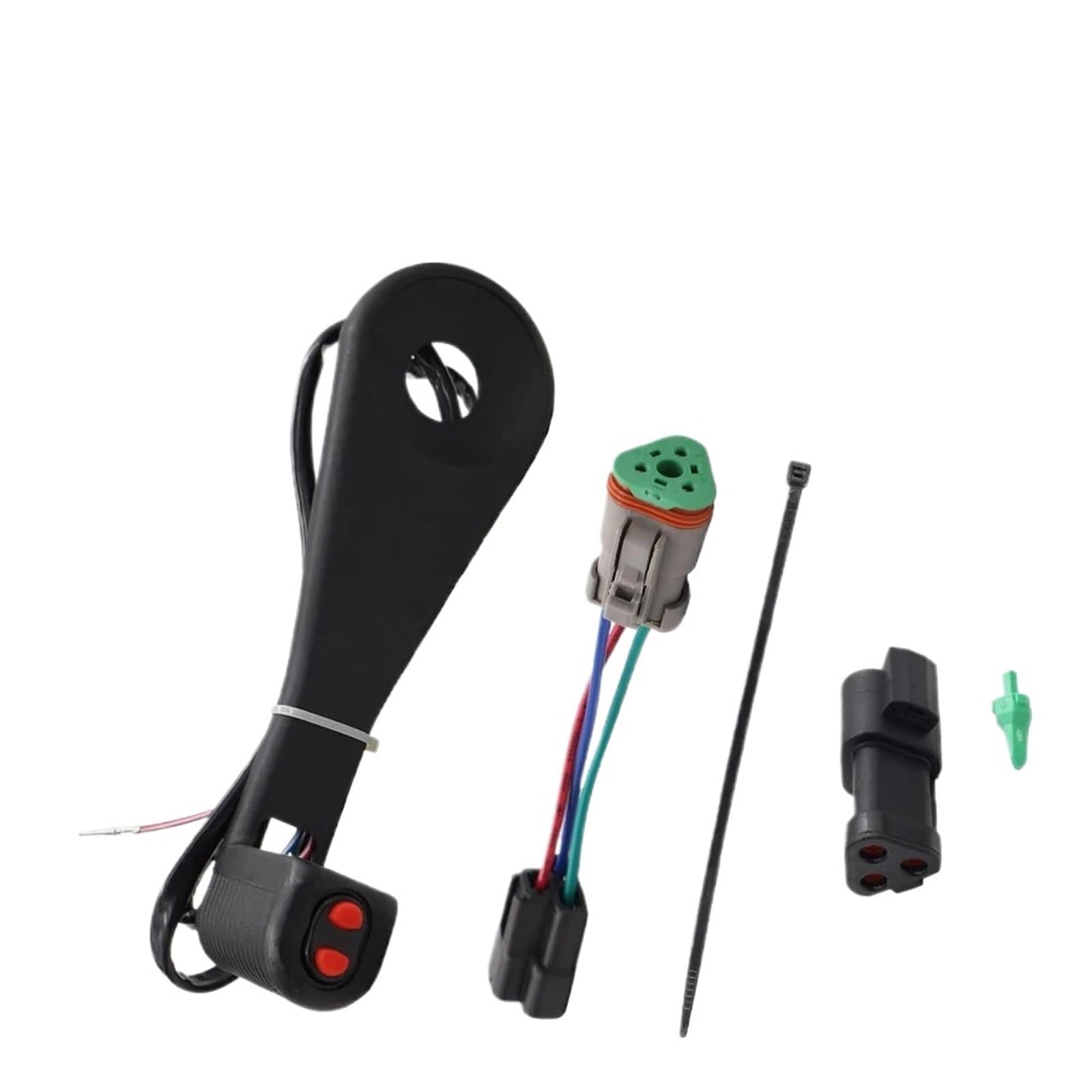 Ricambi auto 176516 176530 0176530 Kit di conversione interruttore inclinazione per Johnson per Evinrude OMC per fuoribordo dal 1996 in poi per poppa per trasmissioni 1990-1998