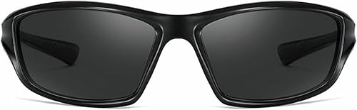 Miniatura 9 de Lentes de sol polarizados de lectura de lente completa para hombres y mujeres, conducción deportiva, envolvente, conducir, lectura, lentes teñidos